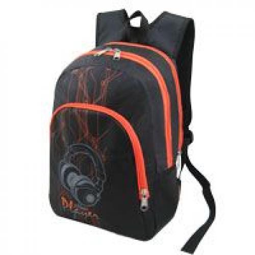 Рюкзак молодежный черный Стелс - Фабрика сумок «Стелс»