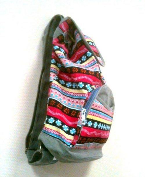 Рюкзак молодежный текстиль BAGGROUP - Фабрика сумок «BAGGROUP»