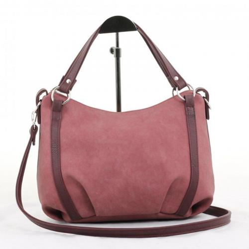 Женская сумка бордовая Саломея - Фабрика сумок «Саломея»
