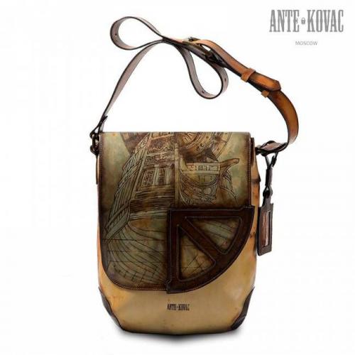 Мужская сумка Мореплавателя Ante Kovac - Фабрика сумок «Ante Kovac»