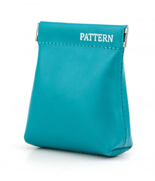 Монетница кожаная Pattern - Фабрика сумок «Pattern»