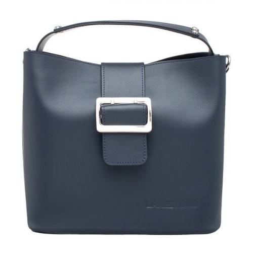 Женская сумка с одной ручкой Apsley Dark Blue Lakestone - Фабрика сумок «Lakestone»