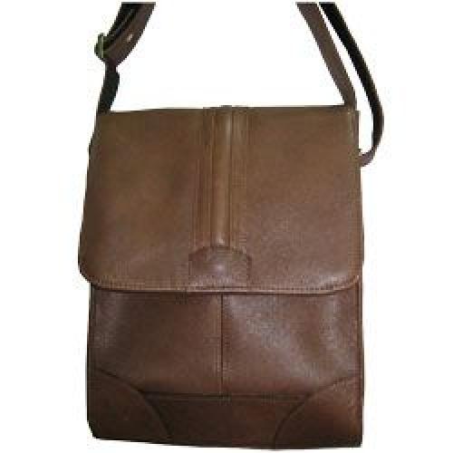 Мужская сумка-планшет коричневая Варвара - Фабрика сумок «Варвара»