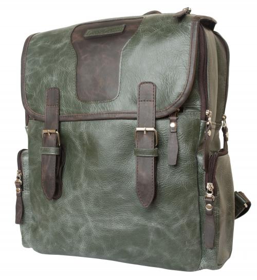 Рюкзак молодежный Santerno green Carlo Gattini - Фабрика сумок «Carlo Gattini»
