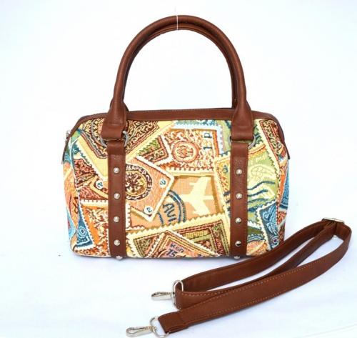 Дорожная сумка - бочонок в стиле бохо Centura Chica-Rica - Фабрика сумок «Chica-Rica»