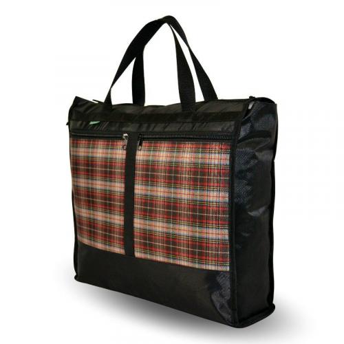 Хозяйственная сумка с карманами Фабрика Сумок - Фабрика сумок «Фабрика сумок»