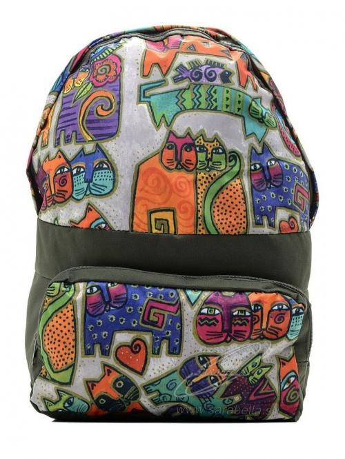 Рюкзак молодежный цветной Сарабелла - Фабрика сумок «Сарабелла»