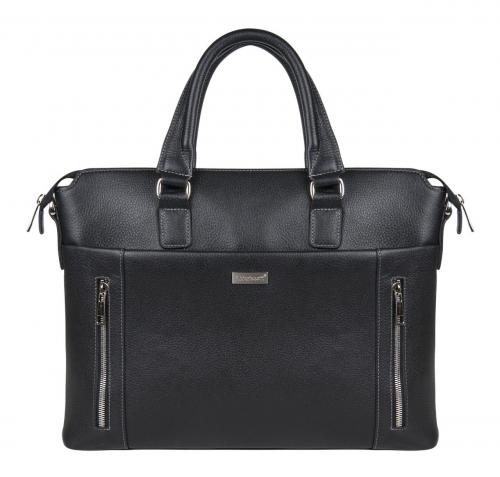 Мужская кожаная деловая сумка Franchesco Mariscotti - Фабрика сумок «Альянс»