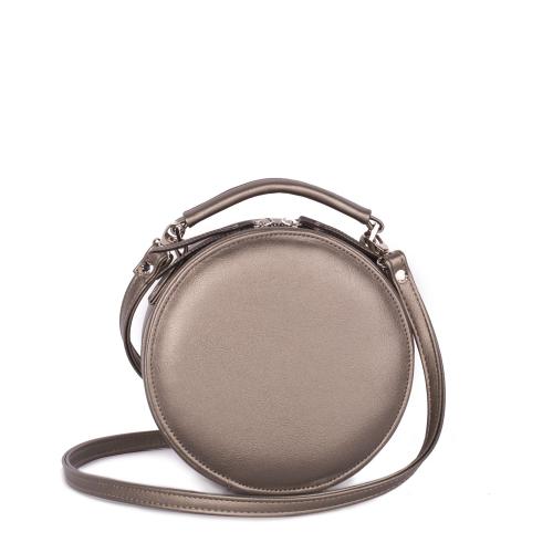 Маленькая круглая сумка женская Griffon - Фабрика сумок «Griffon»