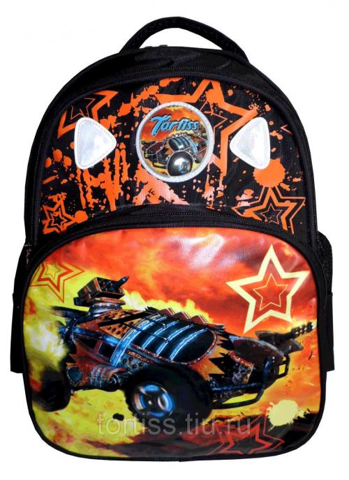 Школьный рюкзак яркий Tortiss - Фабрика сумок «Tortiss»