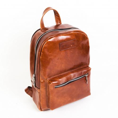 Молодежный рюкзак городской коричневый Metko Club - Фабрика сумок «Metko Club»