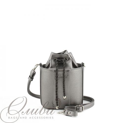 Сумка женская серебро OLIVI - Фабрика сумок «OLIVI»