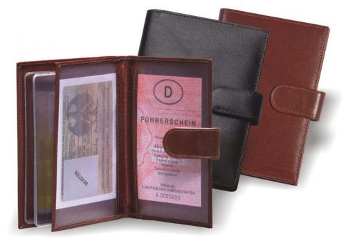 Бумажник для водительских документов и паспорта - Фабрика сумок «MeZa»