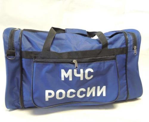 Большая дорожная сумка МЧС синяя - Фабрика сумок «S.A.L bags»