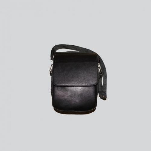 Мужская сумка-планшет черная - Фабрика сумок «Нефтекамская кожгалантерейная фабрика»