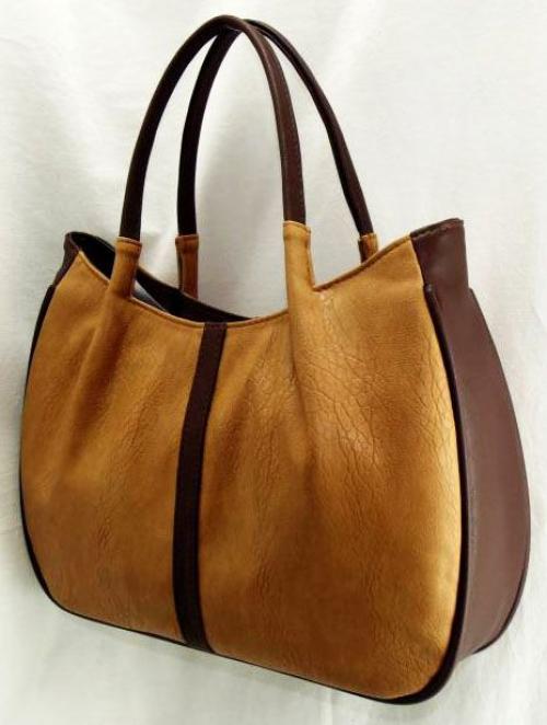 Женская коричневая сумка - Фабрика сумок «Богородская галантерейная фабрика»