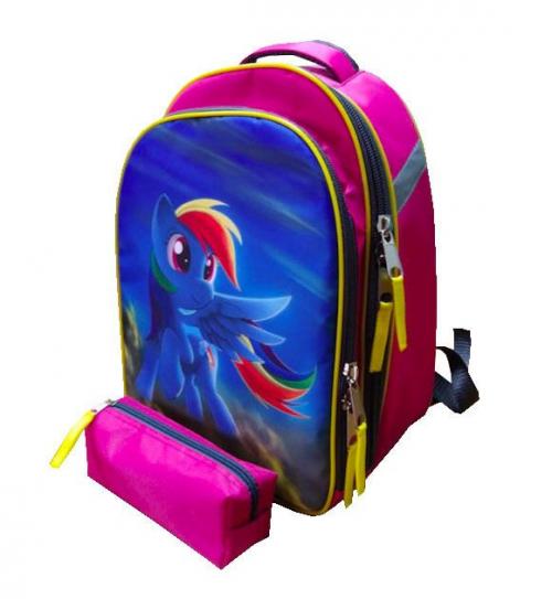 Школьный рюкзак Форма 3 - Фабрика сумок «JUSSO»