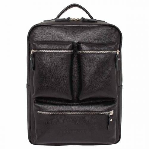 Рюкзак молодежный мужской Norley Black Lakestone - Фабрика сумок «Lakestone»