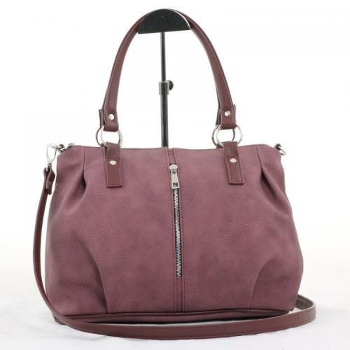 Женская сумка бордо Саломея - Фабрика сумок «Саломея»