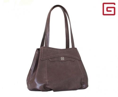 Женская сумка классическая с тремя отделениями Gera - Фабрика сумок «Gera»