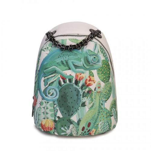 Маленький женский рюкзак из экокожи Ors Oro - Фабрика сумок «Grizzly»