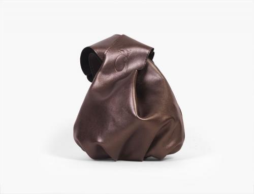 Маленькая коричневая сумочка клатч на запястье - Фабрика сумок «А-Рада»