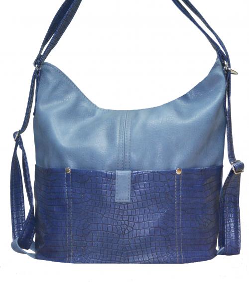 Женская сумка синяя Караван - Фабрика сумок «Караван»