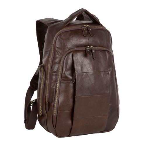 Кожаный рюкзак городской Полар - Фабрика сумок «Полар»