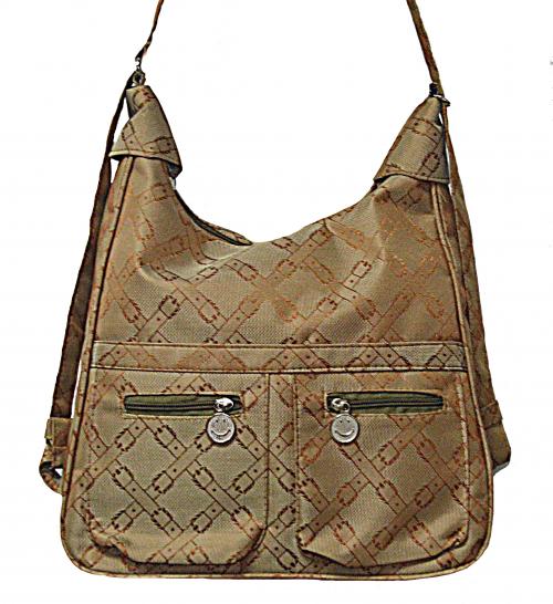 Женская сумка с карманами эко кожа Караван - Фабрика сумок «Караван»