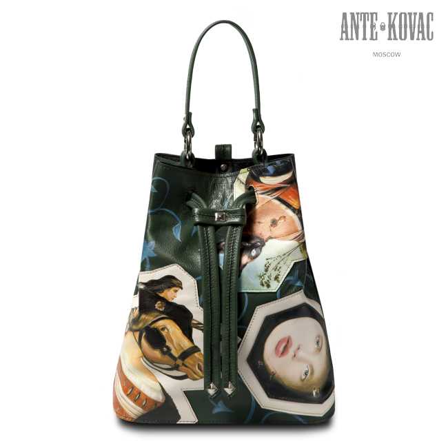 Модная женская сумка-рюкзак Jeanne`s dreams Ante Kovac - Фабрика сумок «Ante Kovac»