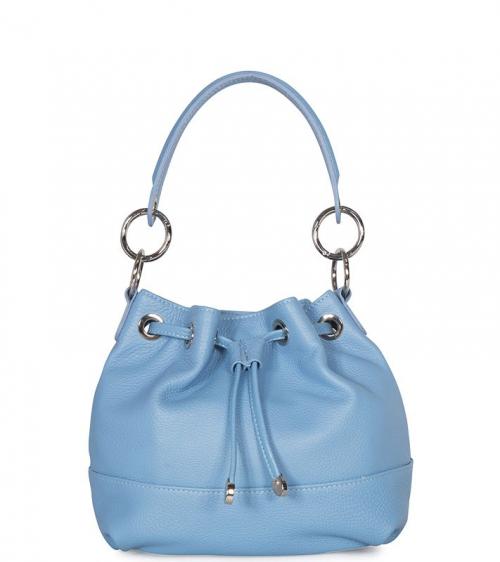 Женская сумка небесно-голубая Fabio Bruno - Фабрика сумок «Fabio Bruno»