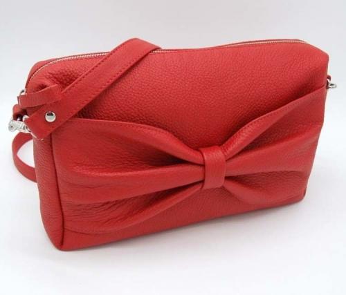 Сумка-клатч женская красная Dalena - Фабрика сумок «Dalena»