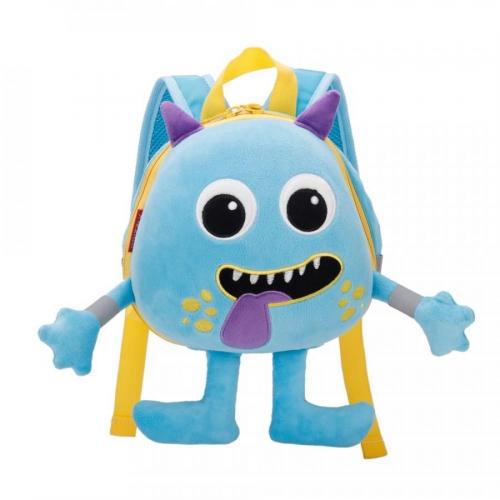 Детский рюкзак монстрик GRIZZLY - Фабрика сумок «Grizzly»