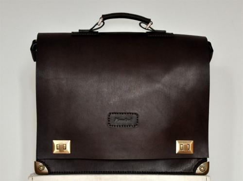 Кожаный портфель мужской Сидельников Handsel - Фабрика сумок «Handsel»