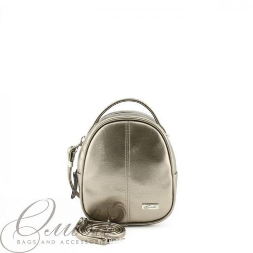 Женский рюкзак золото OLIVI - Фабрика сумок «OLIVI»