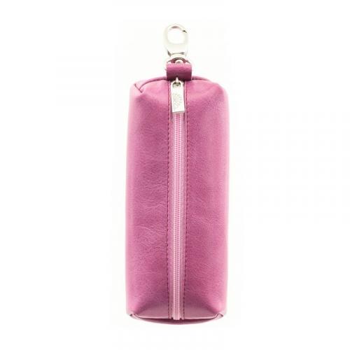 Ключница кожаная друид розовый Person - Фабрика сумок «Person»