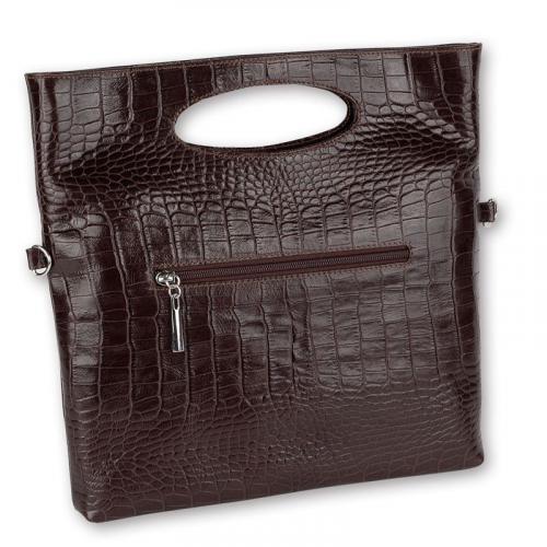 Сумка-клатч женская черная Galkom - Фабрика сумок «Galkom»