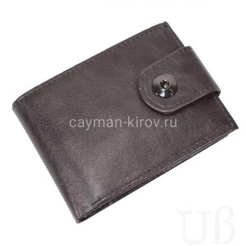 Мужское портмоне на магнитной кнопке Cayman - Фабрика сумок «Cayman»