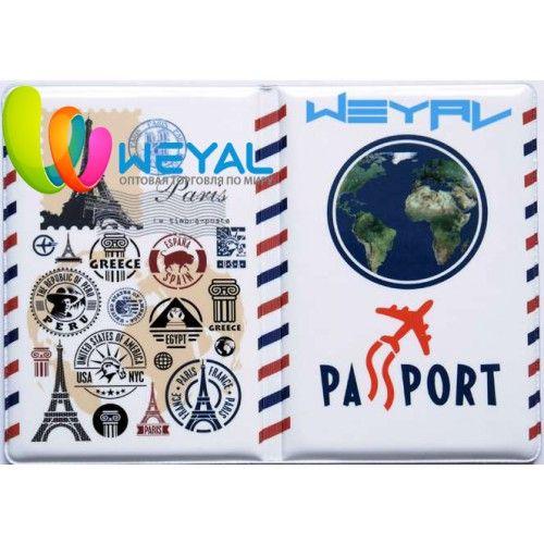 Обложка для паспорта кожзам Weyal - Фабрика сумок «Weyal»