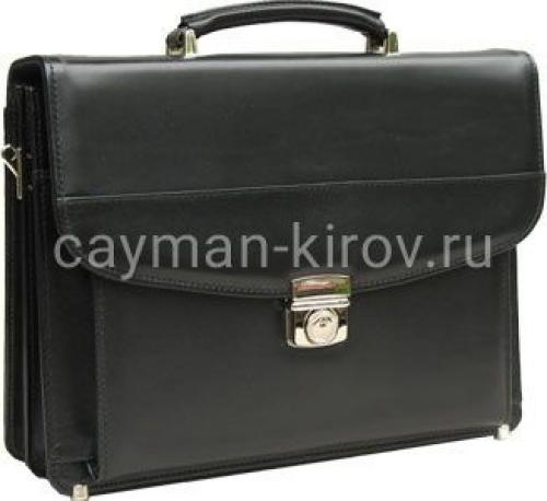 Классический портфель мужской Cayman - Фабрика сумок «Cayman»