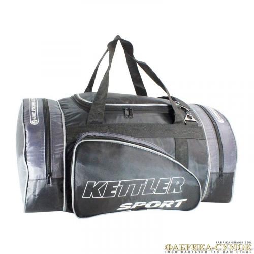 Спортивная серая сумка Фабрика сумок - Фабрика сумок «Фабрика сумок»
