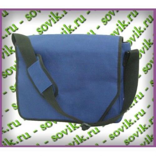 Сумка через плечо для ноутбука Совик - Фабрика сумок «Совик»