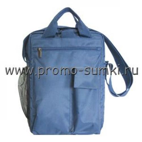 Сумка для планшета синяя Промо сумки - Фабрика сумок «Промо сумки»