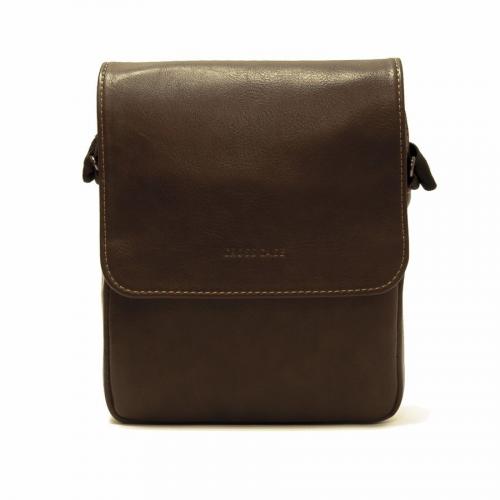 Мужская сумка-планшет коричневая Альфа Девайс - Фабрика сумок «Альфа Девайс»