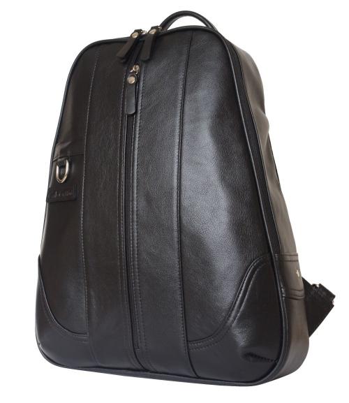 Кожаный рюкзак Razzolo black Carlo Gattini - Фабрика сумок «Carlo Gattini»