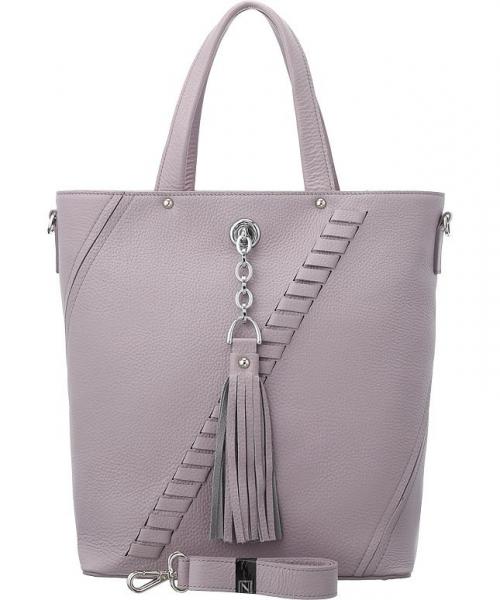 Женская сумка кожа лаванда Deboro - Фабрика сумок «Deboro»