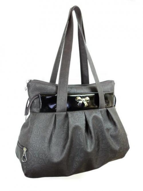 Сумка женская классическая мягкая Миг - Фабрика сумок «Миг»