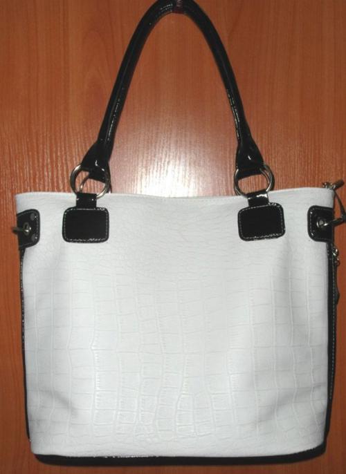 Женская белая сумка - Фабрика сумок «Богородская галантерейная фабрика»