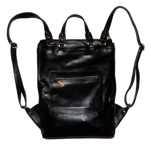 Кожаный рюкзак городской молодежный Dalena - Фабрика сумок «Dalena»