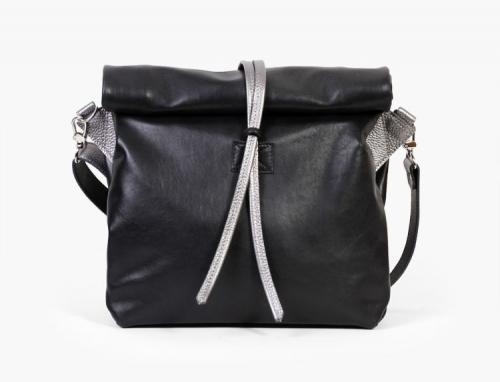 Черная женская сумка через плечо Чендлер Нуар - Фабрика сумок «А-Рада»